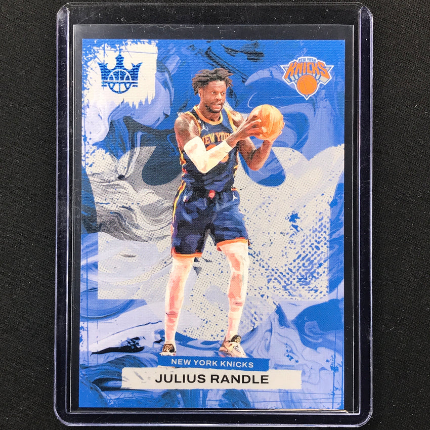 2023-24 Court Kings Julius Randle Base Amethyst 6/99 #50