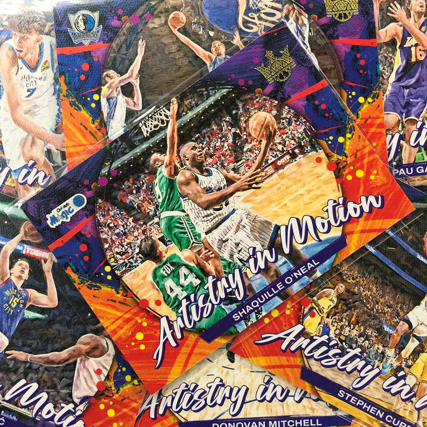 2023-24 Court Kings Stephen Curry Artistry In Motion Base No 4