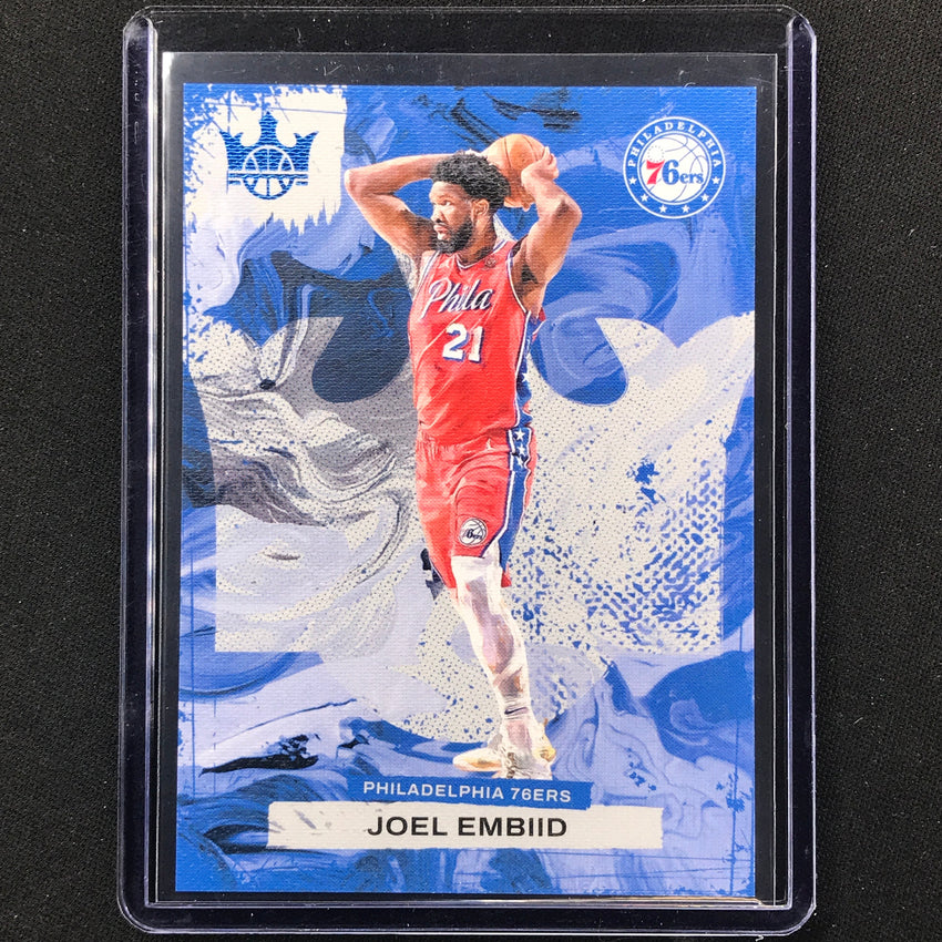 2023-24 Court Kings Joel Embiid Base Amethyst 59/99 #54