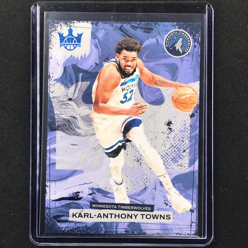 2023-24 Court Kings Karl-anthony Towns Base Amethyst 94/99 #56