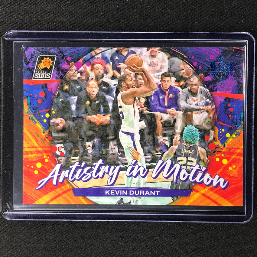 2023-24 Court Kings Kevin Durant Artistry In Motion Amethyst 97/99 #10