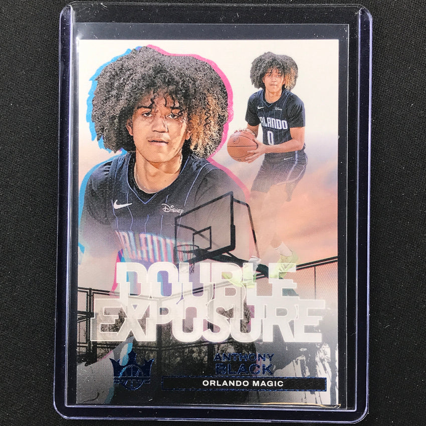 2023-24 Court Kings Anthony Black Double Exposure Rookie Amethyst 97/99