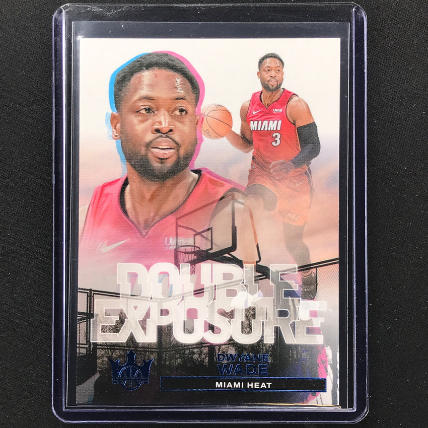 2023-24 Court Kings Dwyane Wade Double Exposure Amethyst 43/99