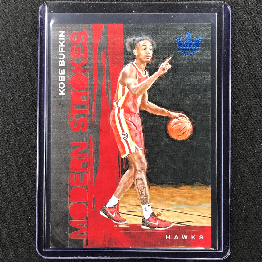 2023-24 Court Kings Kobe Bufkin Modern Strokes Rookie Amethyst 23/99