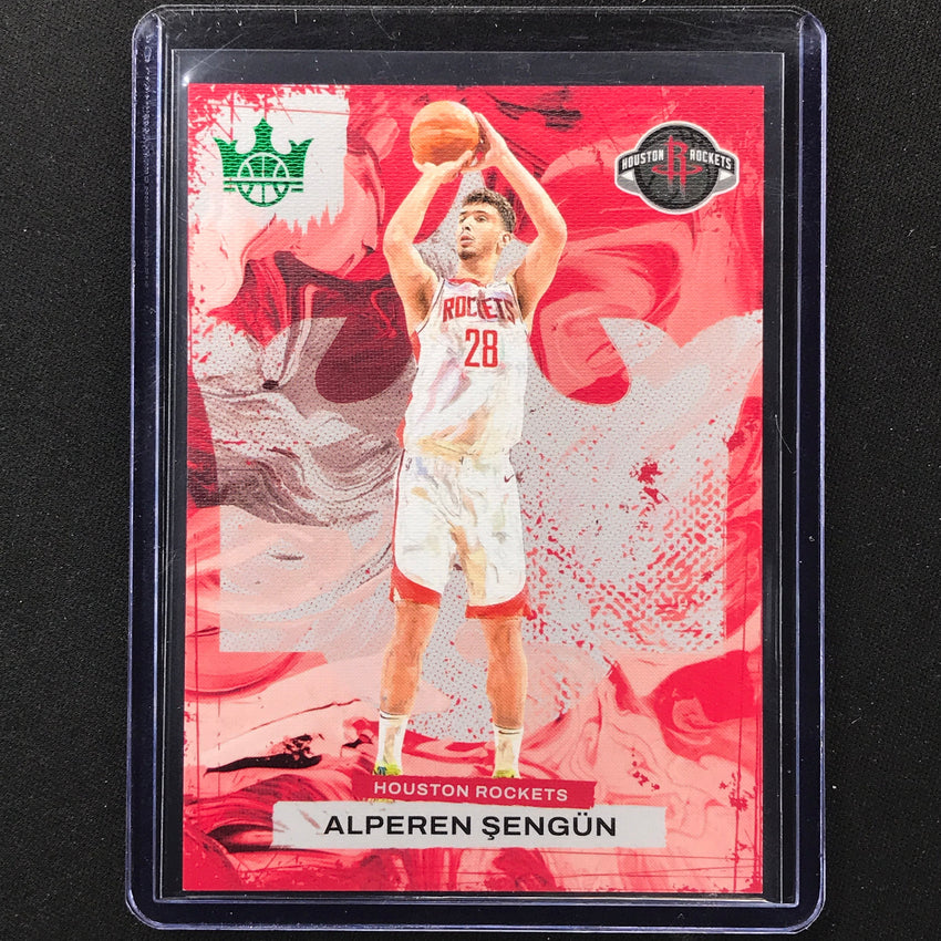 2023-24 Court Kings Alperen Sengun Base Jade 19/25 #61