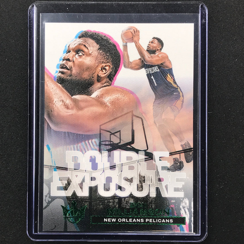 2023-24 Court Kings Zion Williamson Double Exposure Jade 5/25