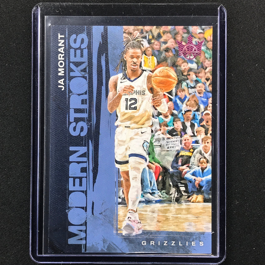 2023-24 Court Kings Ja Morant Modern Strokes Pink 5/8