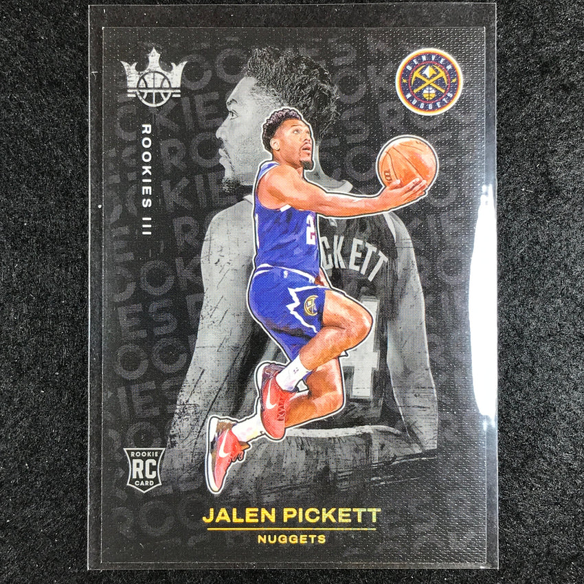 2023-24 Court Kings JALEN PICKETT Rookies III #161