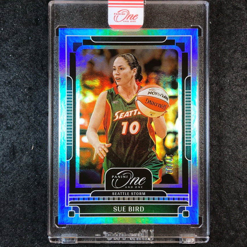 2025 One and One WNBA SUE BIRD Base 17/99 #20