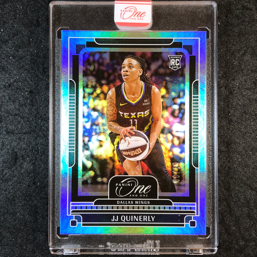 2025 One and One WNBA JJ QUINERLY Rookie Base 67/99 #53