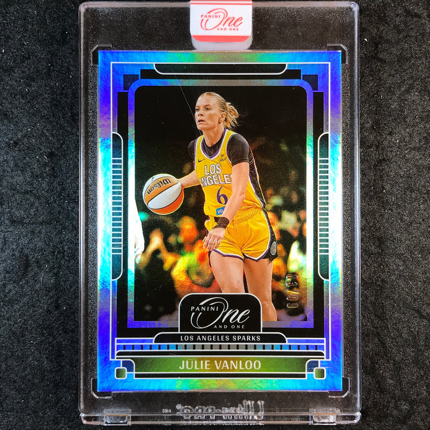 2025 One and One WNBA JULIE VANLOO Base 83/99 #95