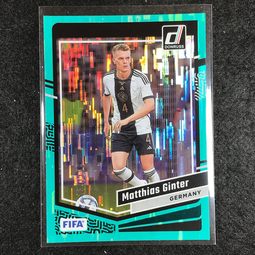 2023-24 Donruss Soccer MATTHIAS GINTER Base Teal 134/199 #29