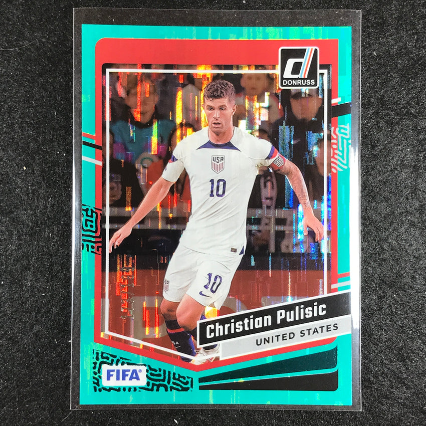 2023-24 Donruss Soccer CHRISTIAN PULISIC Base Teal 173/199 No. 59
