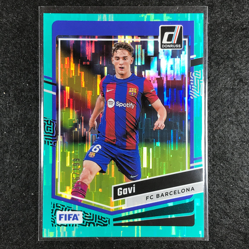 2023-24 Donruss Soccer GAVI Base Teal 116/199 #112
