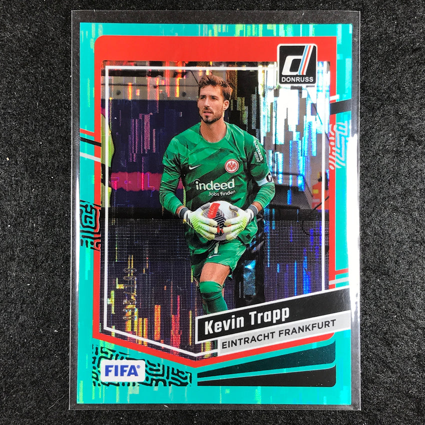 2023-24 Donruss Soccer KEVIN TRAPP Base Teal 35/199 #143