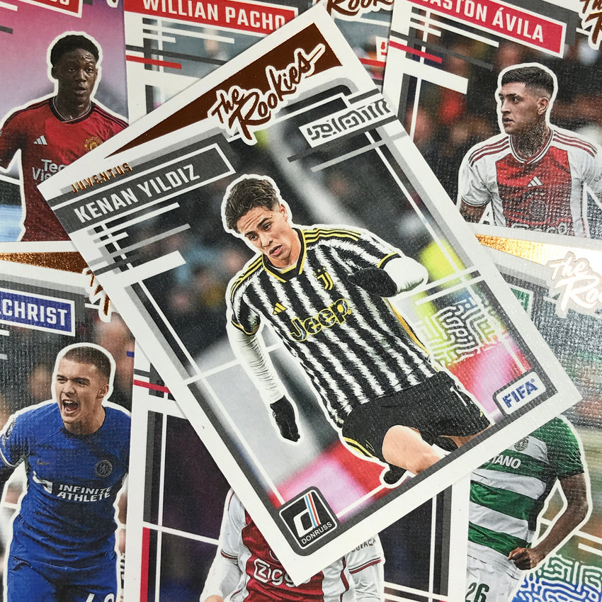 2023-24 Donruss Soccer ENDRICK The Rookies Base #14