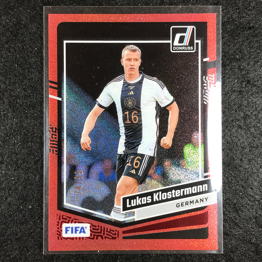 2023-24 Donruss Soccer LUKAS KLOSTERMANN Base Red 74/99 #26
