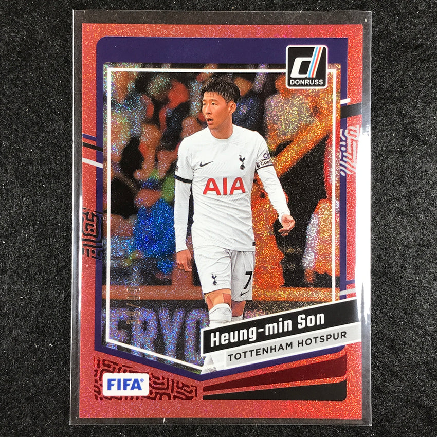 2023-24 Donruss Soccer HEUNG-MIN SON Base Red 39/99 No. 103