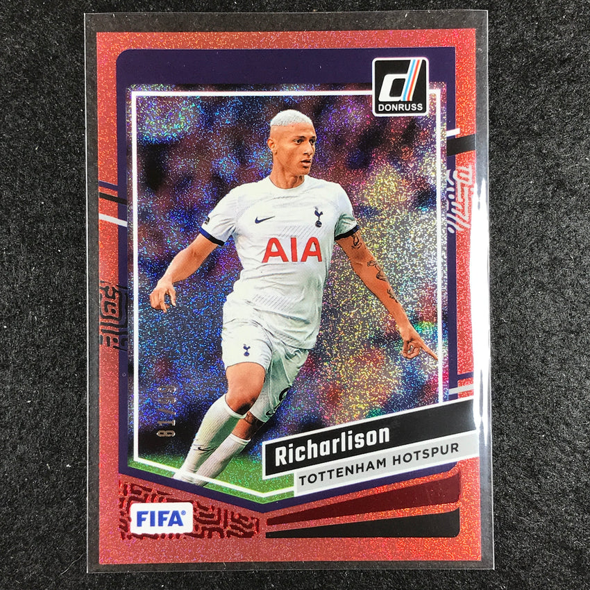 2023-24 Donruss Soccer RICHARLISON Base Red 81/99 #105