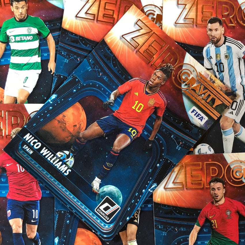 2023-24 Donruss Soccer DIOGO JOTA Zero Gravity Base #1