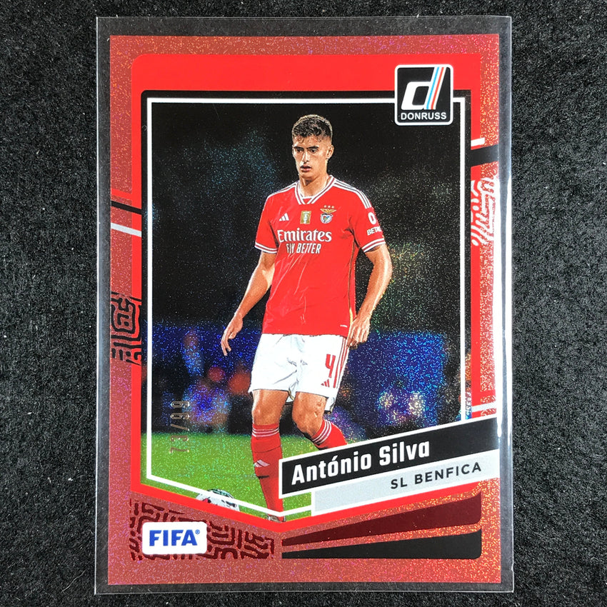 2023-24 Donruss Soccer ANTONIO SILVA Base Red 73/99 No. 156