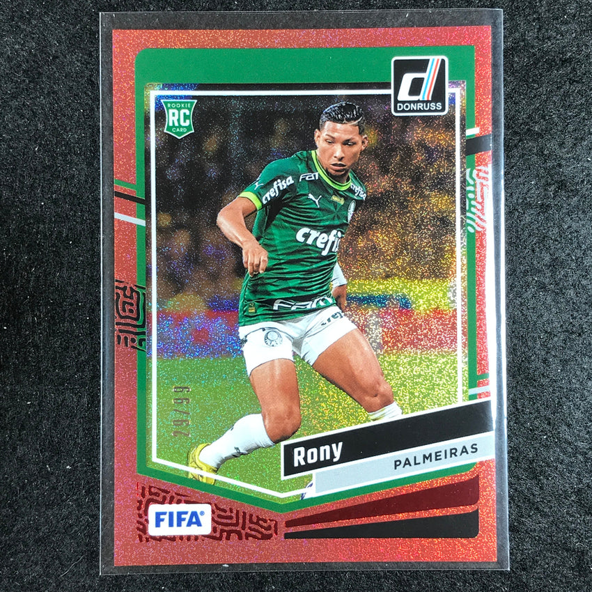 2023-24 Donruss Soccer RONY Base Red 29/99 No. 169
