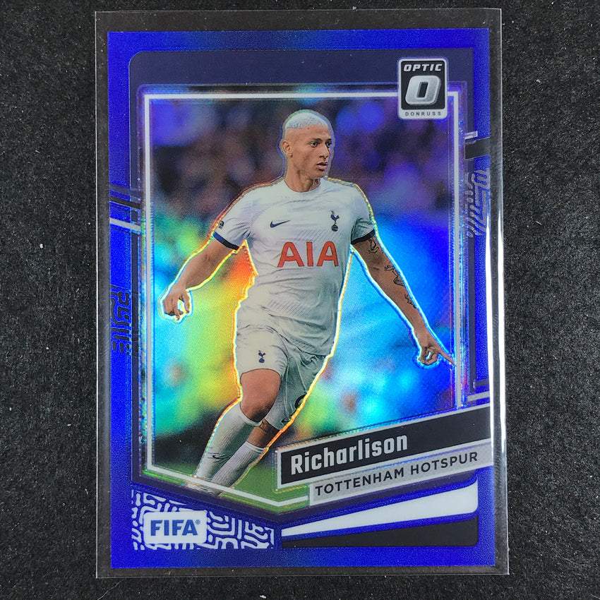 2023-24 Donruss Soccer RICHARLISON Optic Blue 55/99 #105
