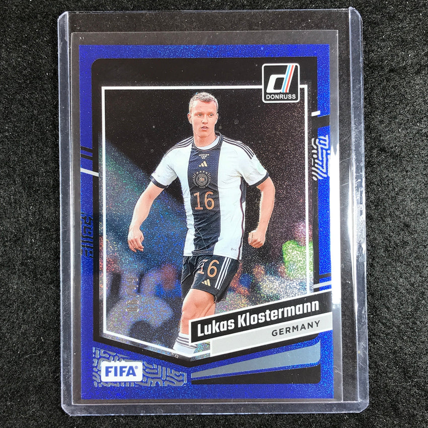2023-24 Donruss Soccer LUKAS KLOSTERMANN Base Blue 6/49 #26