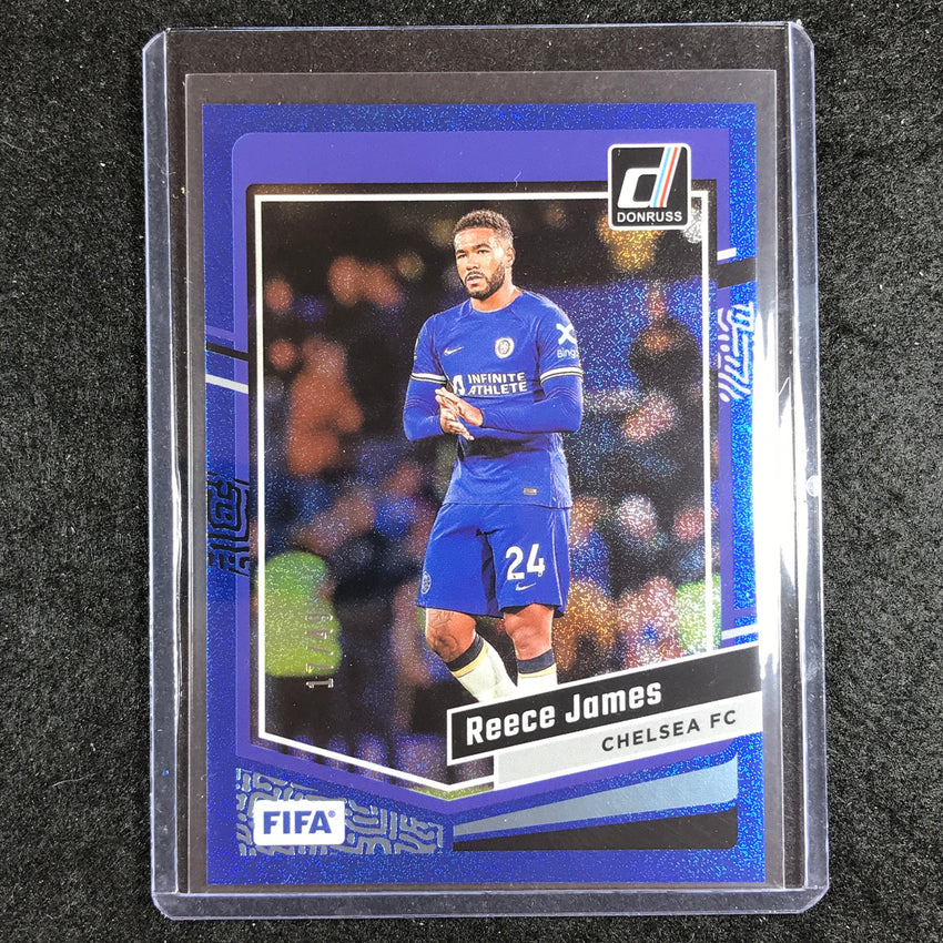 2023-24 Donruss Soccer REECE JAMES Base Blue 17/49 #79