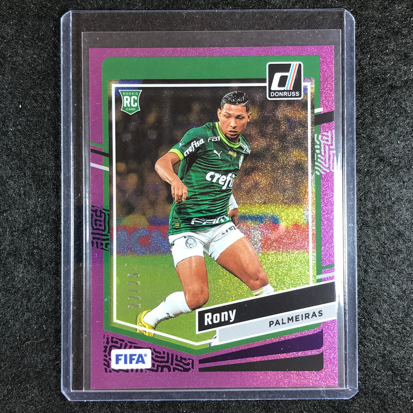 2023-24 Donruss Soccer RONY Base Purple 22/25