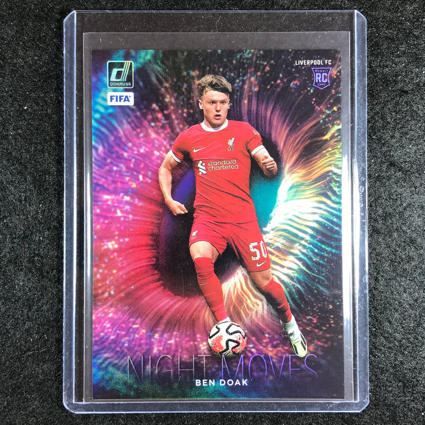 2023-24 Donruss Soccer BEN DOAK Rookie Night Moves SSP No. 16