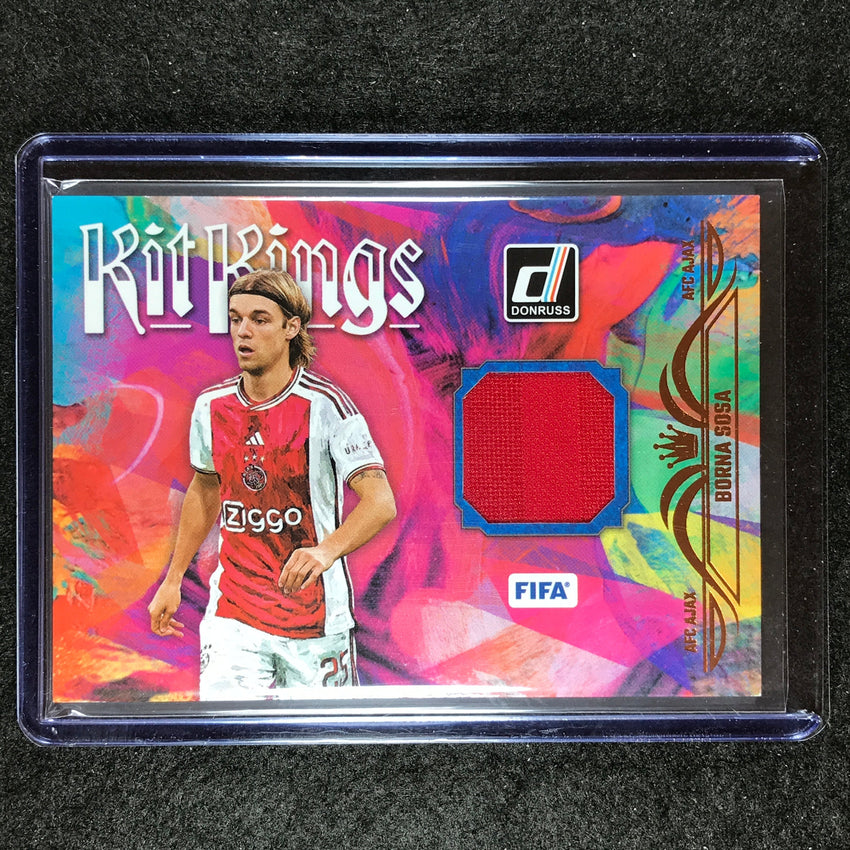 2023-24 Donruss Soccer BORNA SOSA Kit Kings Jersey Relic #BS