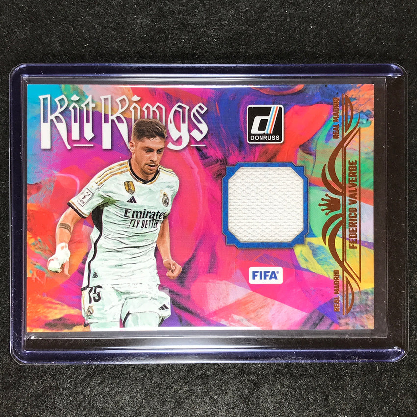 2023-24 Donruss Soccer FEDERICO VALVERDE Kit Kings Jersey Relic #FV