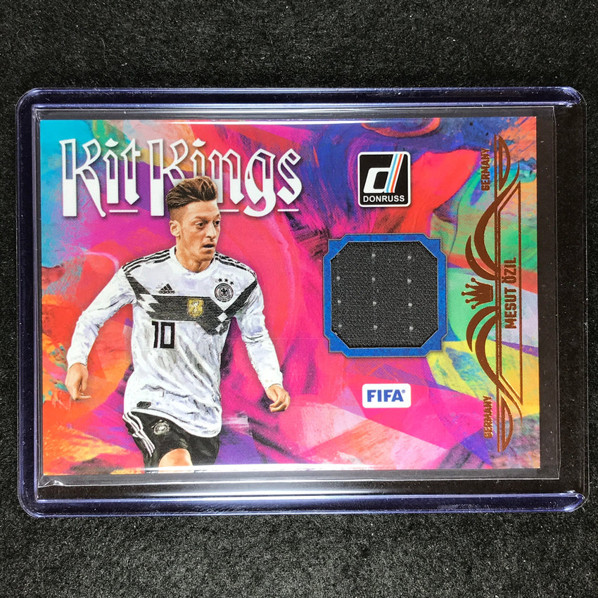 2023-24 Donruss Soccer MESUT OZIL Kit Kings Jersey Relic No. MOZ