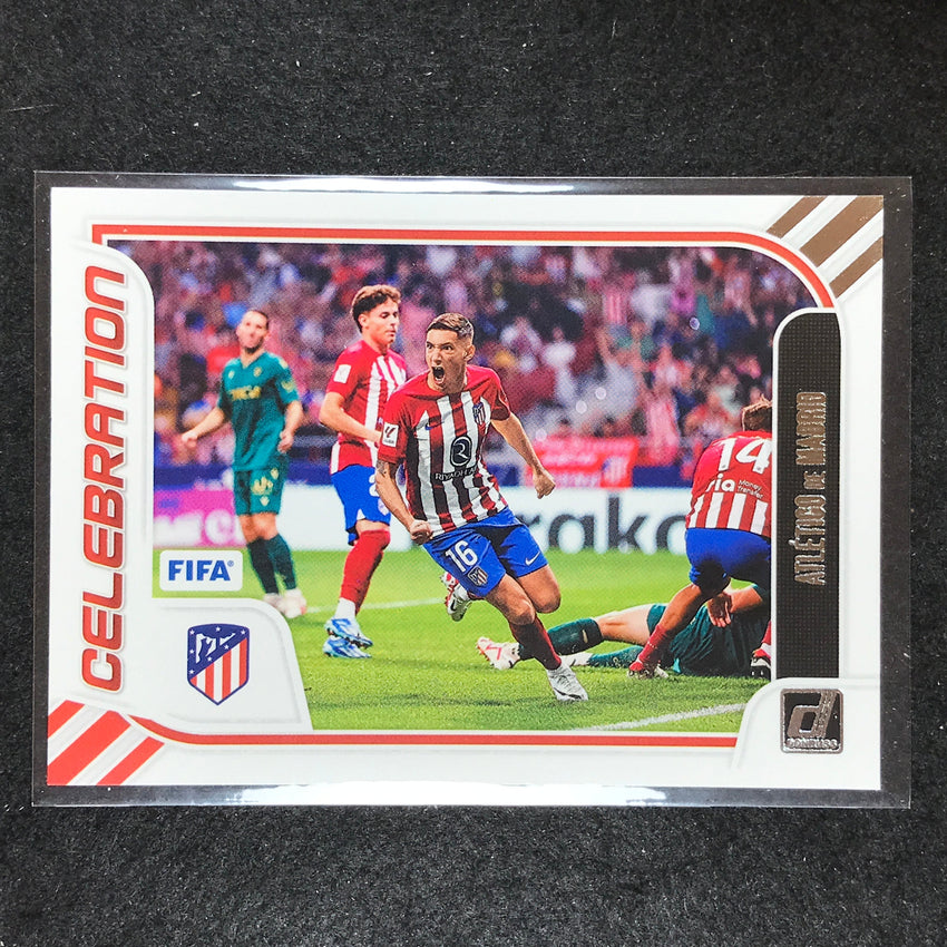 2023-24 Donruss Soccer NAHUEL MOLINA Celebration Silver #20