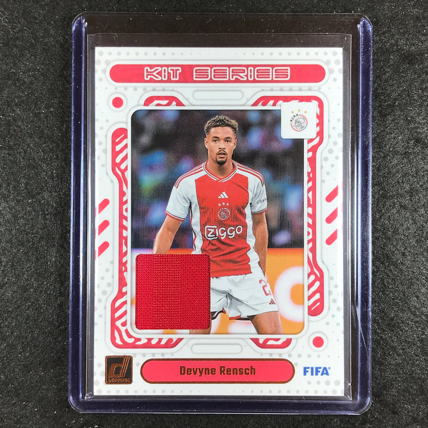2023-24 Donruss Soccer DEVYNE RENSCH Kit Series Jersey Relic #DR