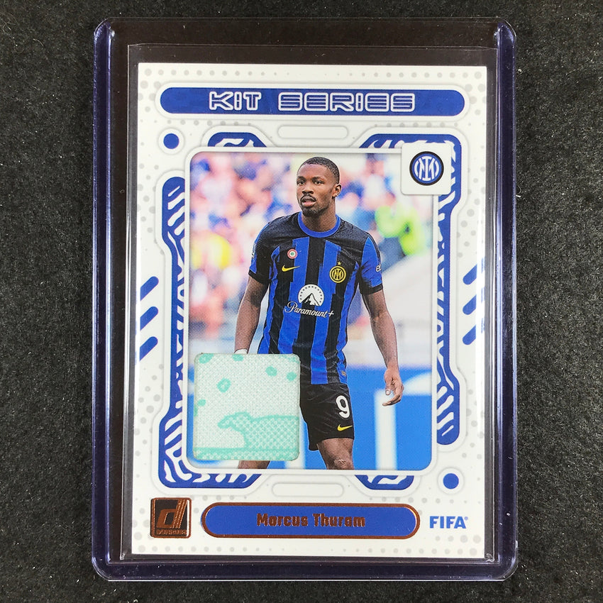 2023-24 Donruss Soccer MARCUS THURAM Kit Series Jersey Relic #MT