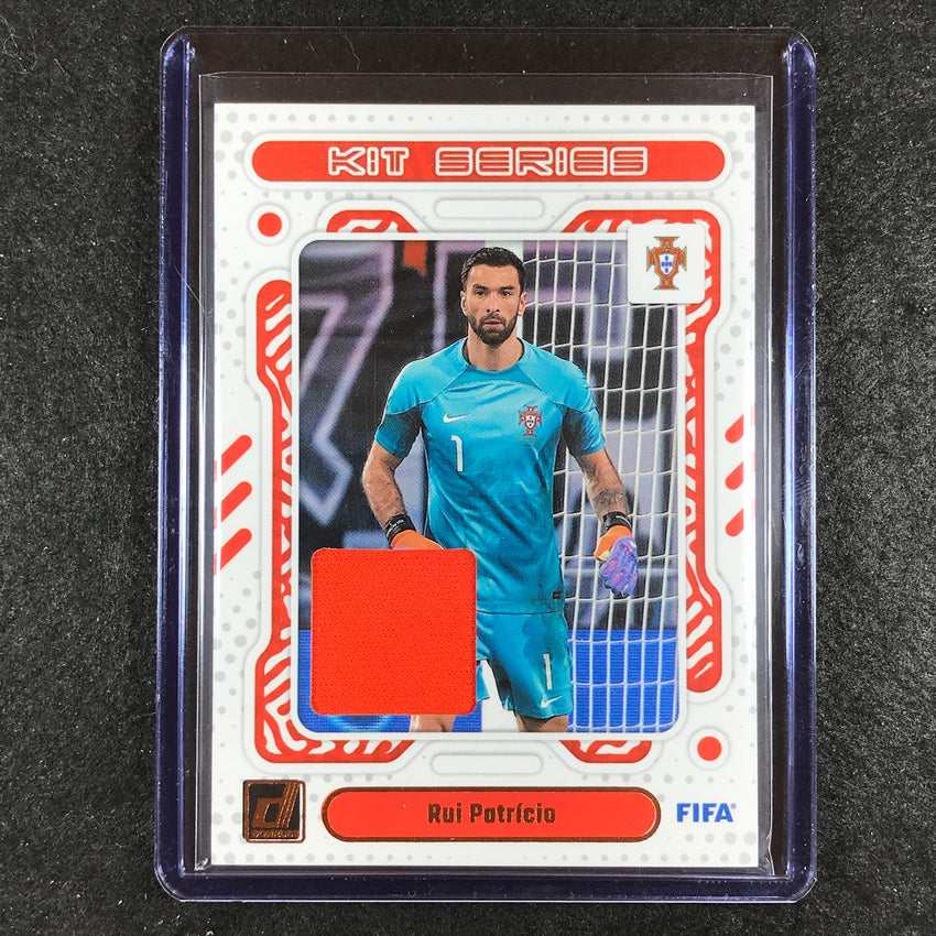 2023-24 Donruss Soccer RUI PATRICIO Kit Series Jersey Relic #RP
