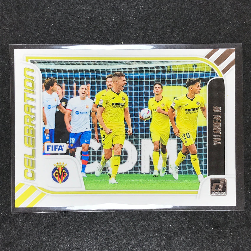 2023-24 Donruss Soccer JUAN FOYTH Celebration Silver #25
