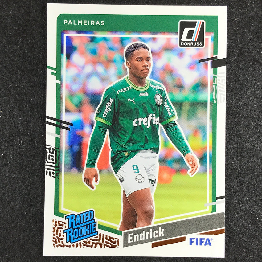 2023-24 Donruss Soccer ENDRICK Rated Rookie Base #176