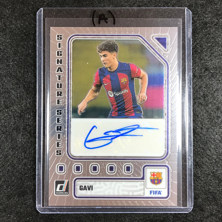 2023-24 Donruss Soccer GAVI Signature Series Auto No. G (A)