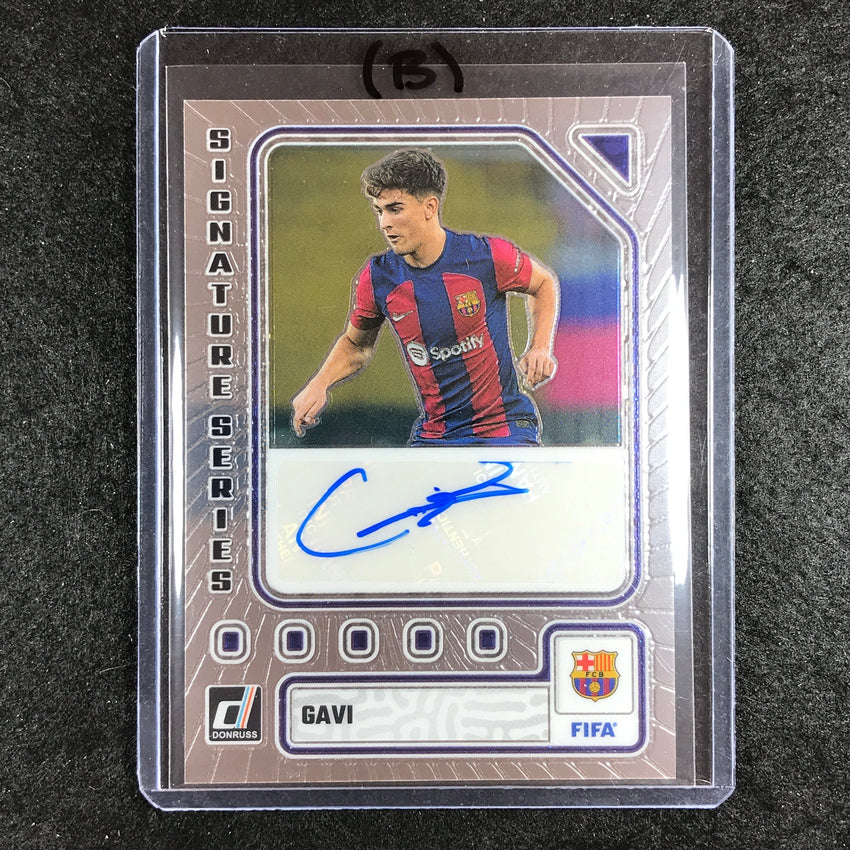 2023-24 Donruss Soccer GAVI Signature Series Auto #G (B)