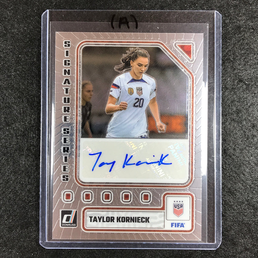 2023-24 Donruss Soccer TAYLOR KORNIECK Signature Series Auto #TK (A)