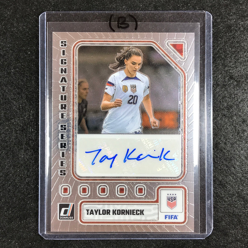 2023-24 Donruss Soccer TAYLOR KORNIECK Signature Series Auto #TK (B)