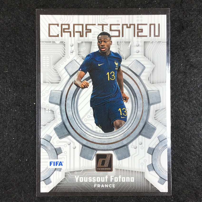 2023-24 Donruss Soccer YOUSSOUF FOFANA Craftsmen Silver #2