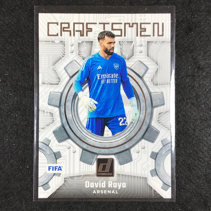 2023-24 Donruss Soccer DAVID RAYA Craftsmen Silver #3