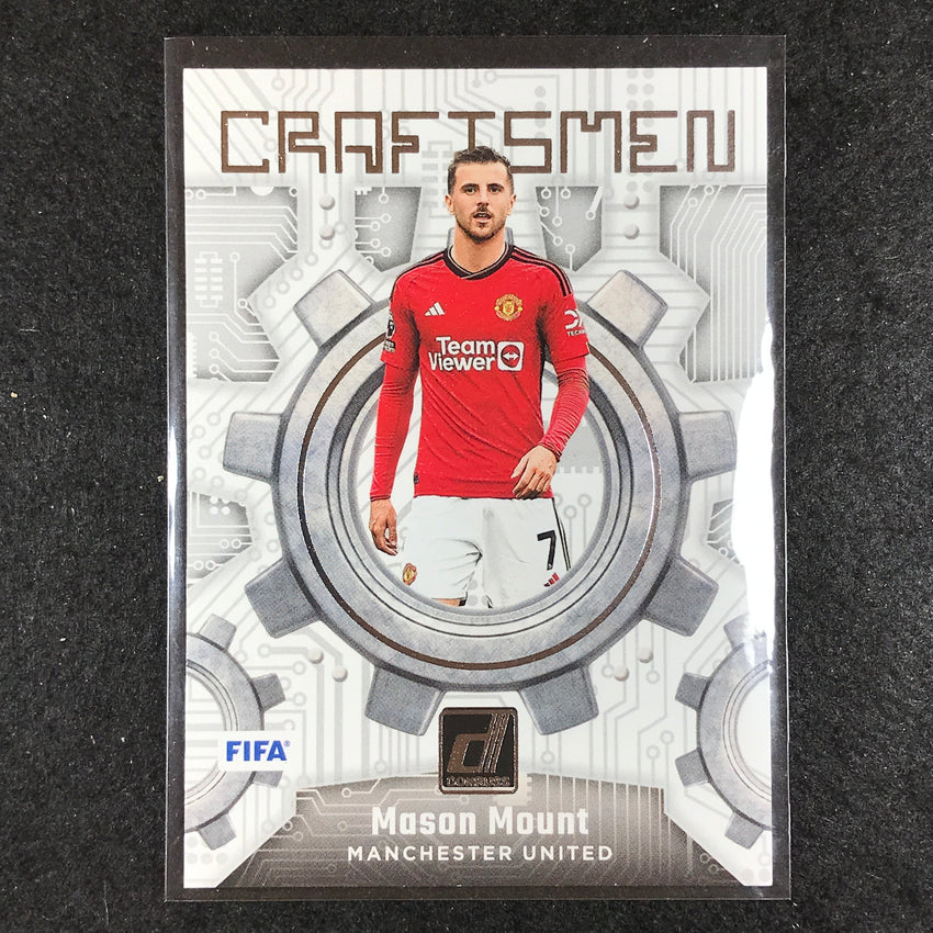 2023-24 Donruss Soccer MASON MOUNT Craftsmen Silver #8