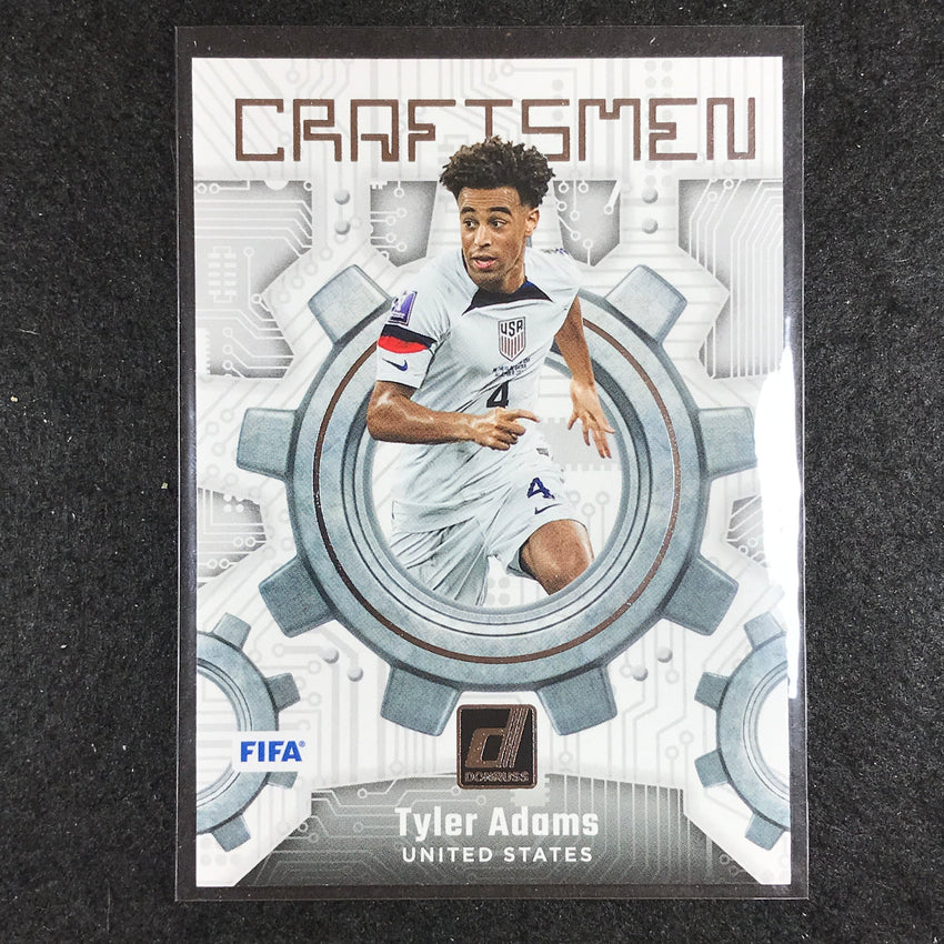 2023-24 Donruss Soccer TYLER ADAMS Craftsmen Silver #14