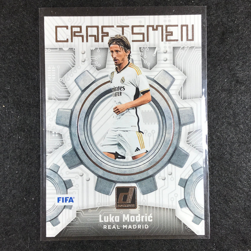 2023-24 Donruss Soccer LUKA MODRIC Craftsmen Silver #20