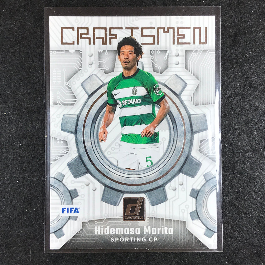 2023-24 Donruss Soccer HIDEMASA MORITA Craftsmen Silver #21